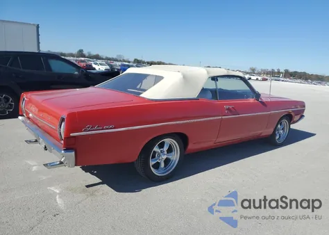 1968 Ford Fairlane из США, поврежденный, VIN A30T267222